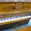 1992 Kimball Concerto console, pecan - Upright - Console Pianos